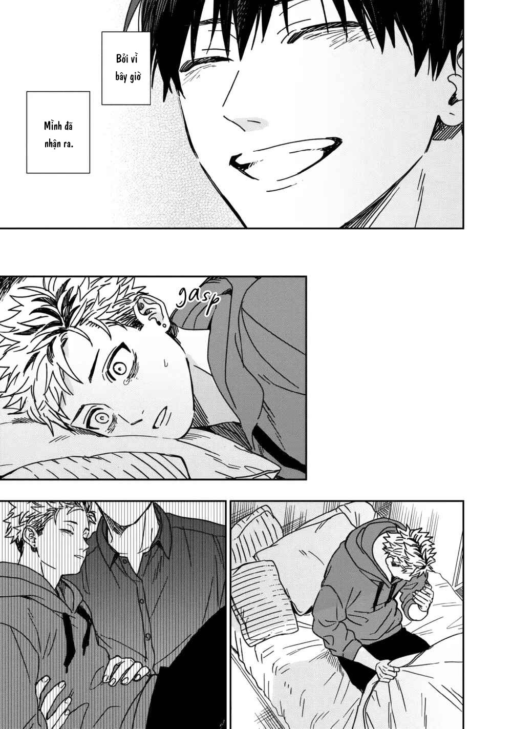 Tiền bối Enomoto không hề ngây thơ Chapter 4 - Trang 2