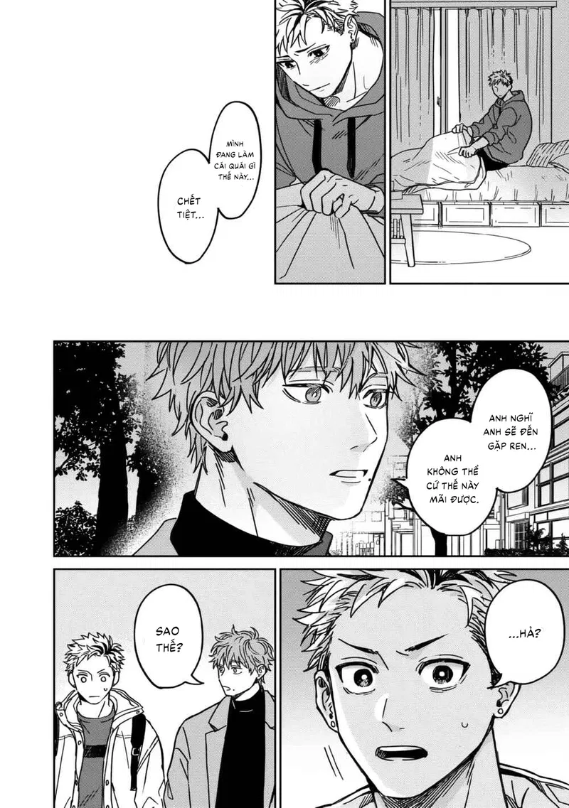 Tiền bối Enomoto không hề ngây thơ Chapter 4 - Trang 2