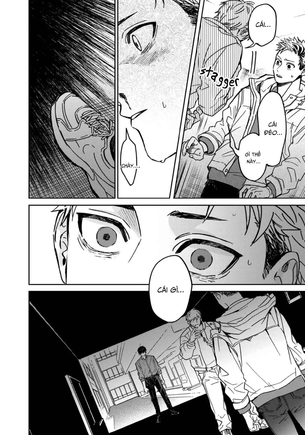 Tiền bối Enomoto không hề ngây thơ Chapter 4 - Trang 2