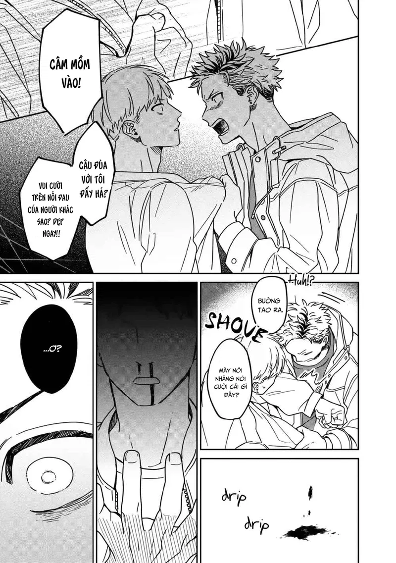 Tiền bối Enomoto không hề ngây thơ Chapter 4 - Trang 2