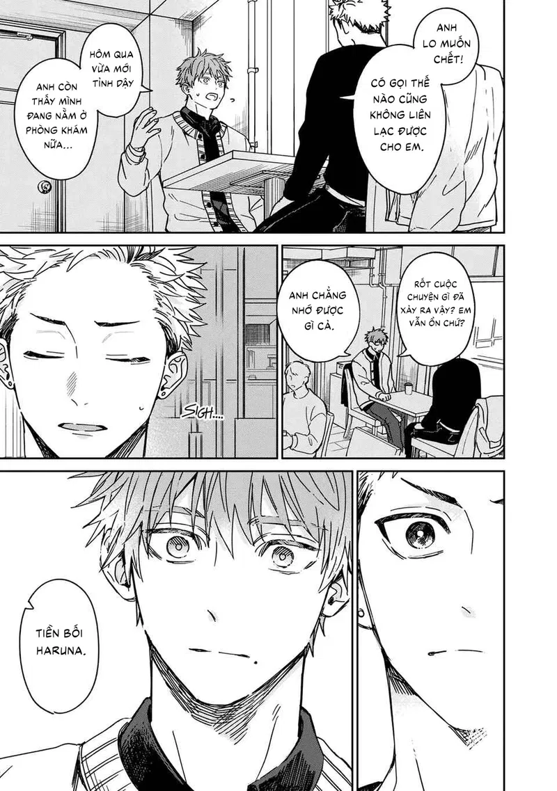 Tiền bối Enomoto không hề ngây thơ Chapter 6 - Trang 2