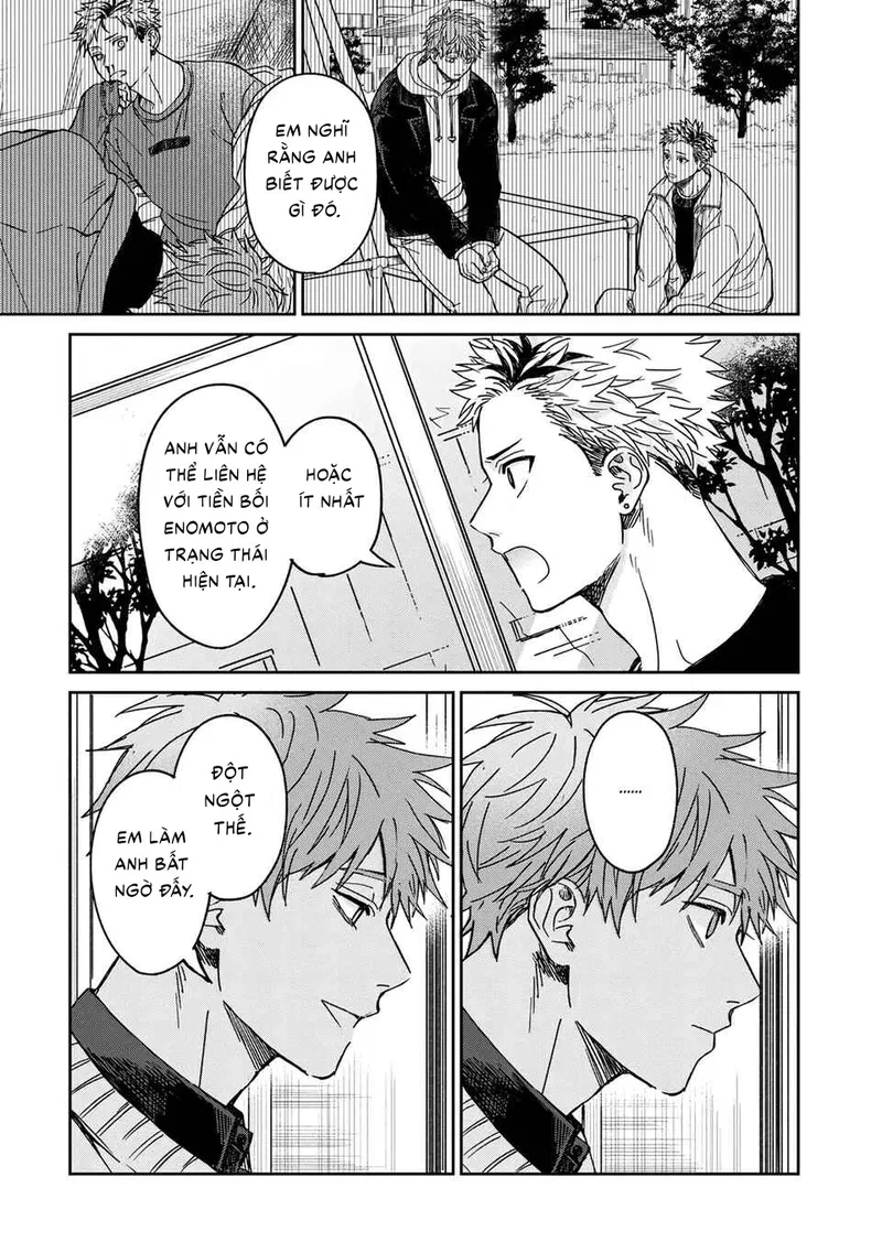 Tiền bối Enomoto không hề ngây thơ Chapter 6 - Trang 2