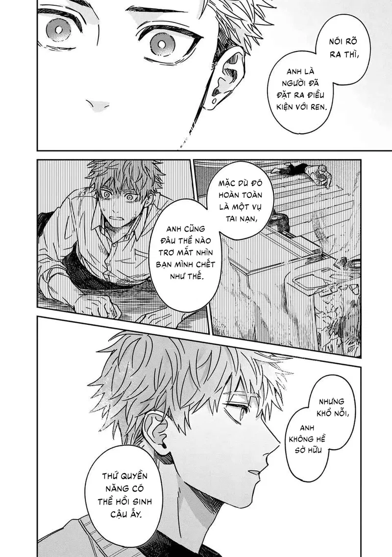 Tiền bối Enomoto không hề ngây thơ Chapter 6 - Trang 2