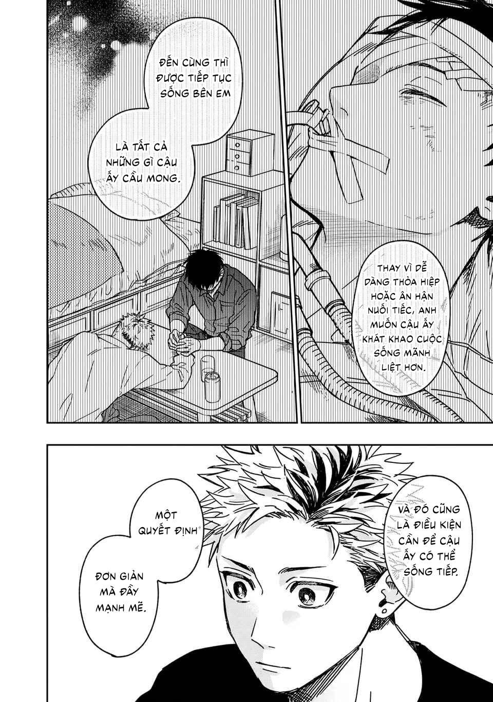 Tiền bối Enomoto không hề ngây thơ Chapter 6 - Trang 2