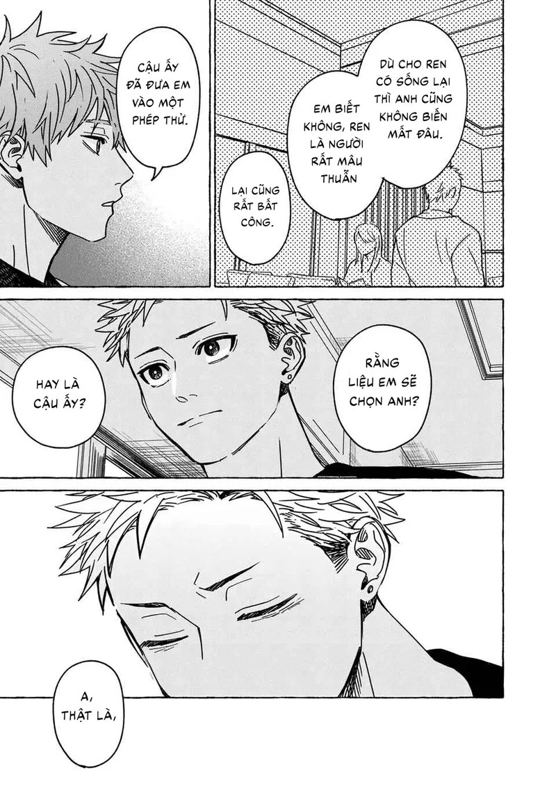 Tiền bối Enomoto không hề ngây thơ Chapter 6 - Trang 2