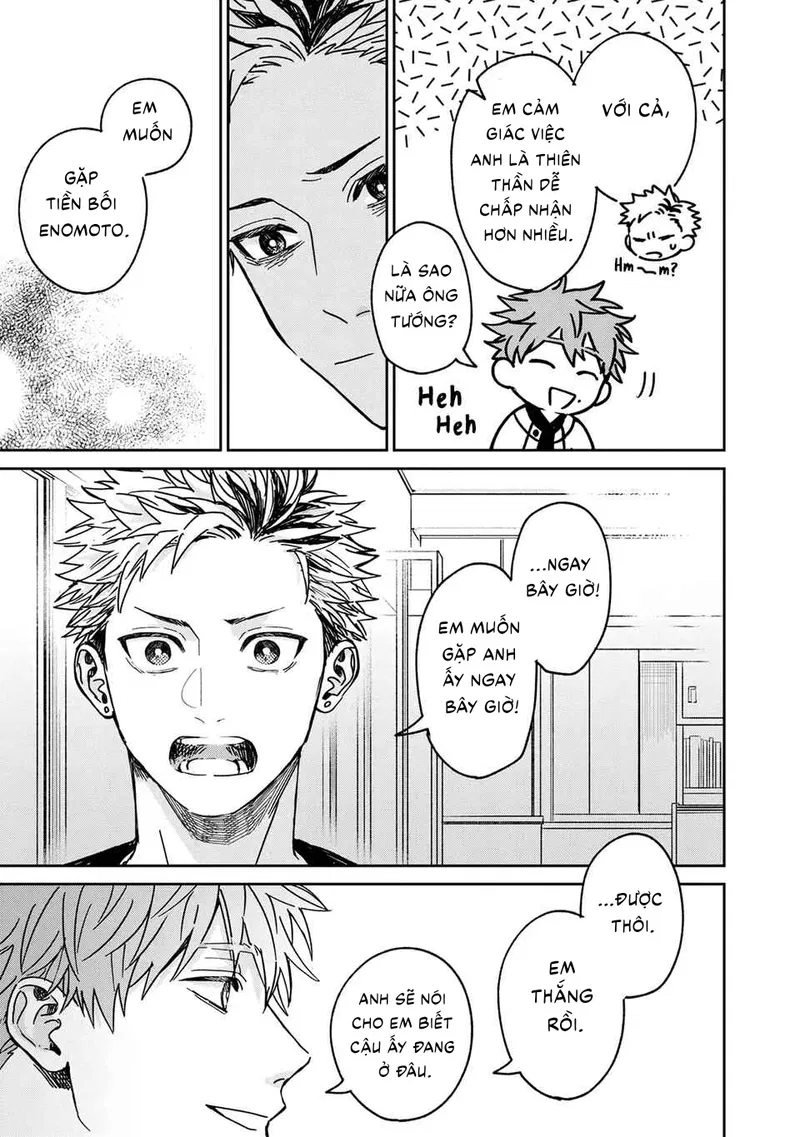 Tiền bối Enomoto không hề ngây thơ Chapter 6 - Trang 2