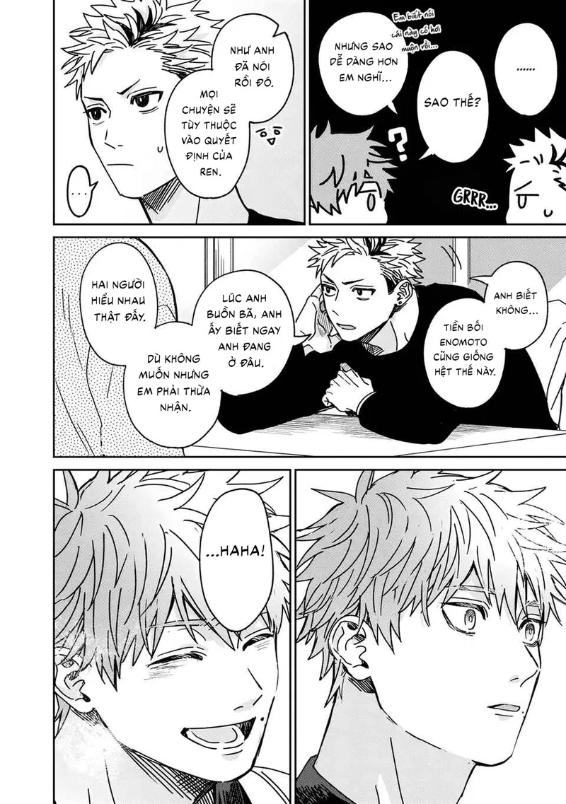 Tiền bối Enomoto không hề ngây thơ Chapter 6 - Trang 2