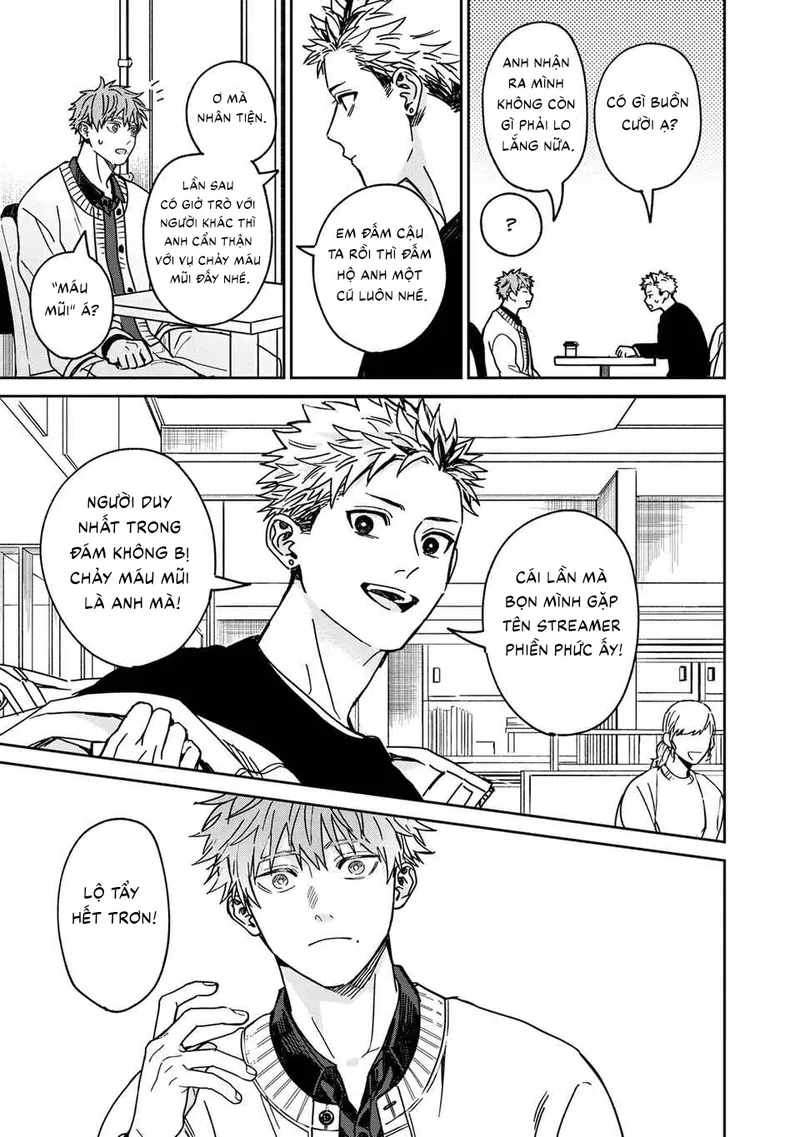 Tiền bối Enomoto không hề ngây thơ Chapter 6 - Trang 2