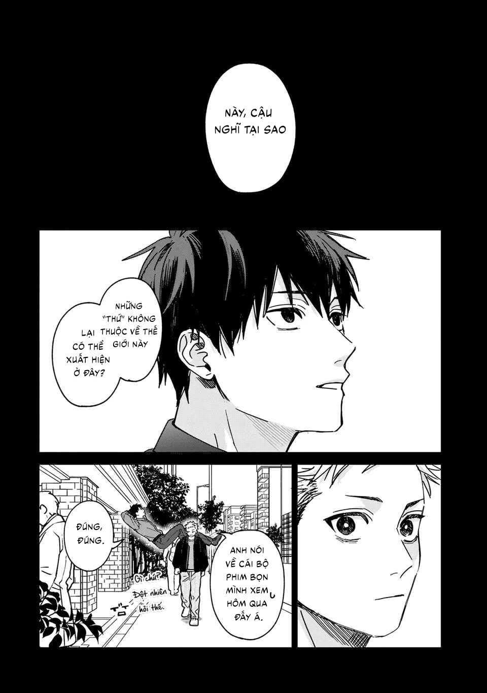 Tiền bối Enomoto không hề ngây thơ Chapter 6 - Trang 2