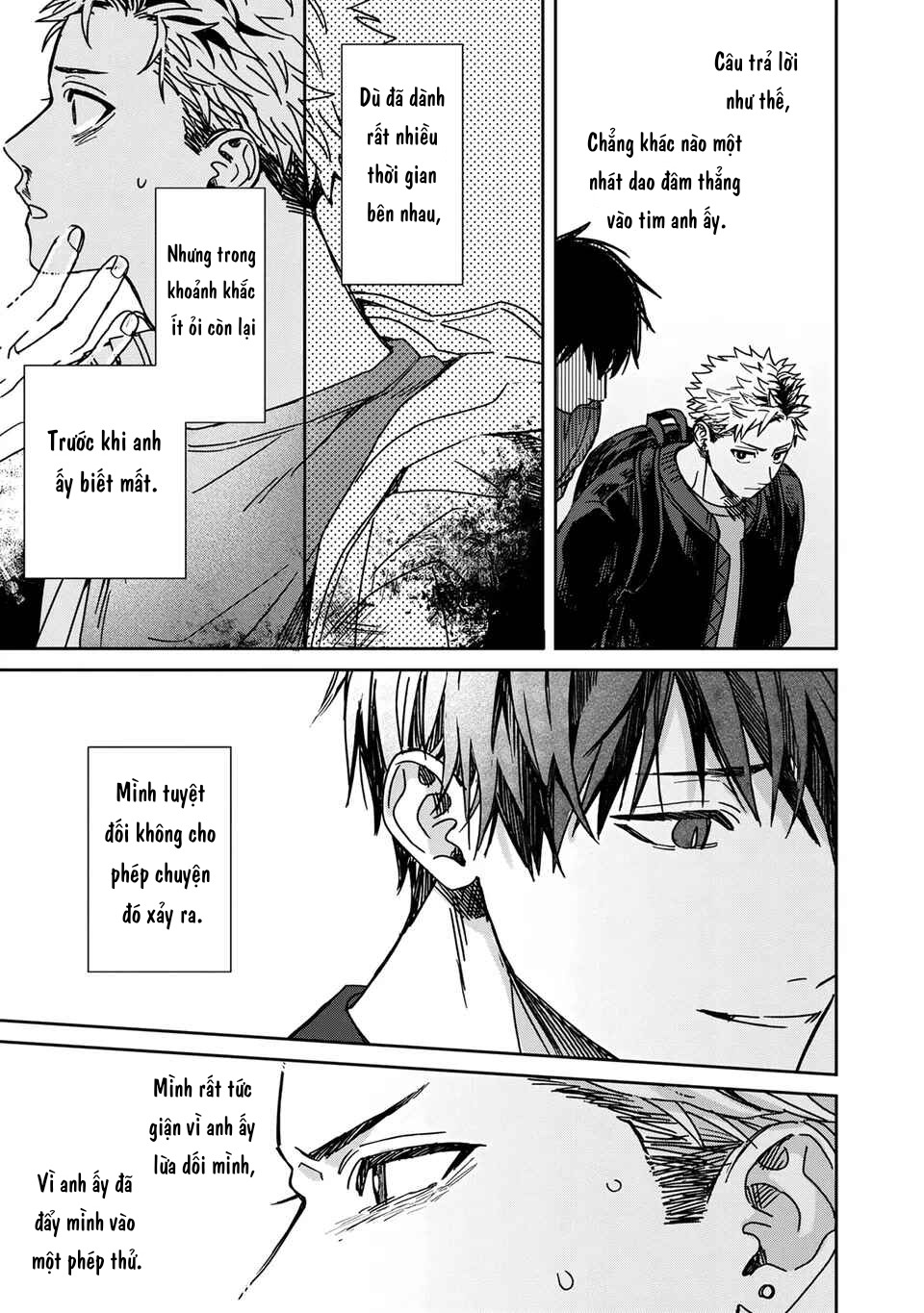 Tiền bối Enomoto không hề ngây thơ Chapter 6 - Trang 2