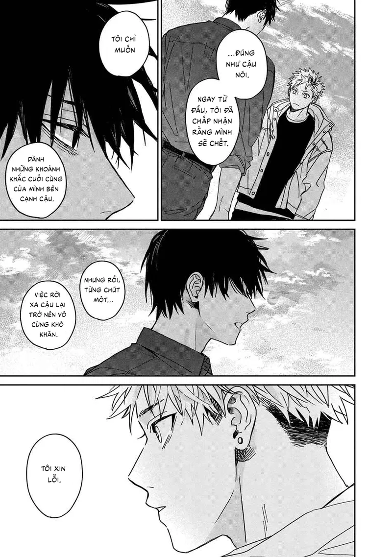 Tiền bối Enomoto không hề ngây thơ Chapter 7 - Trang 2