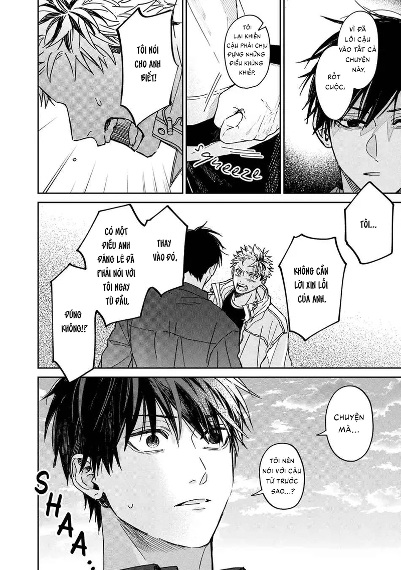 Tiền bối Enomoto không hề ngây thơ Chapter 7 - Trang 2