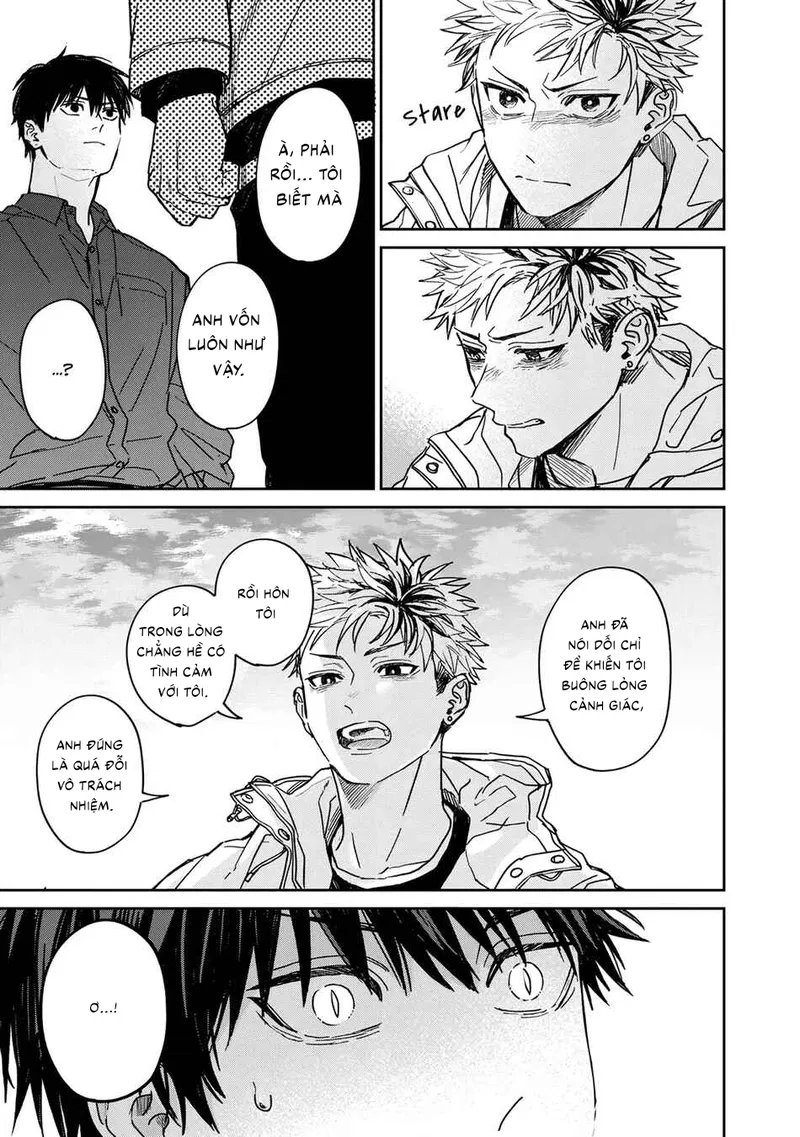 Tiền bối Enomoto không hề ngây thơ Chapter 7 - Trang 2