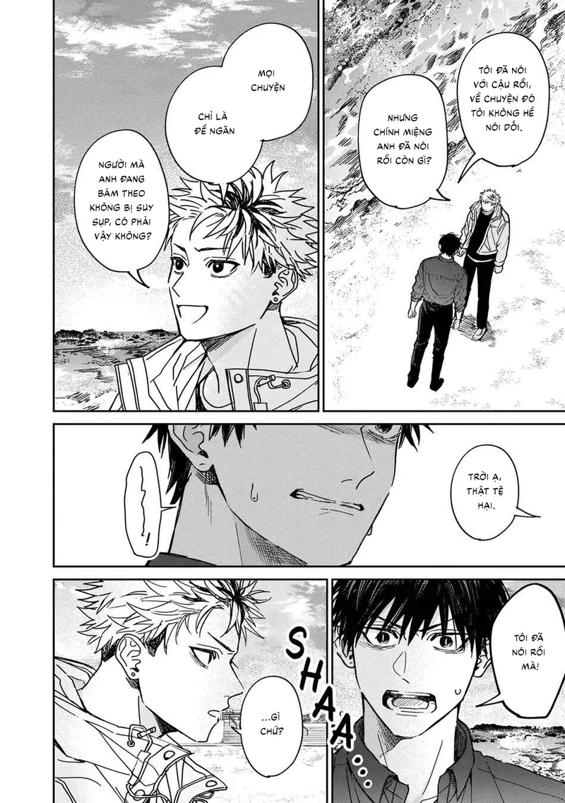 Tiền bối Enomoto không hề ngây thơ Chapter 7 - Trang 2