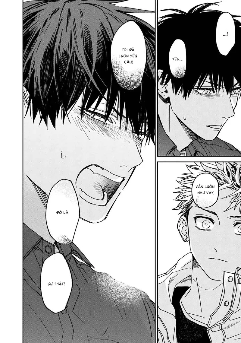 Tiền bối Enomoto không hề ngây thơ Chapter 7 - Trang 2