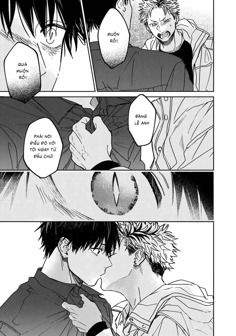 Tiền bối Enomoto không hề ngây thơ Chapter 7 - Trang 2