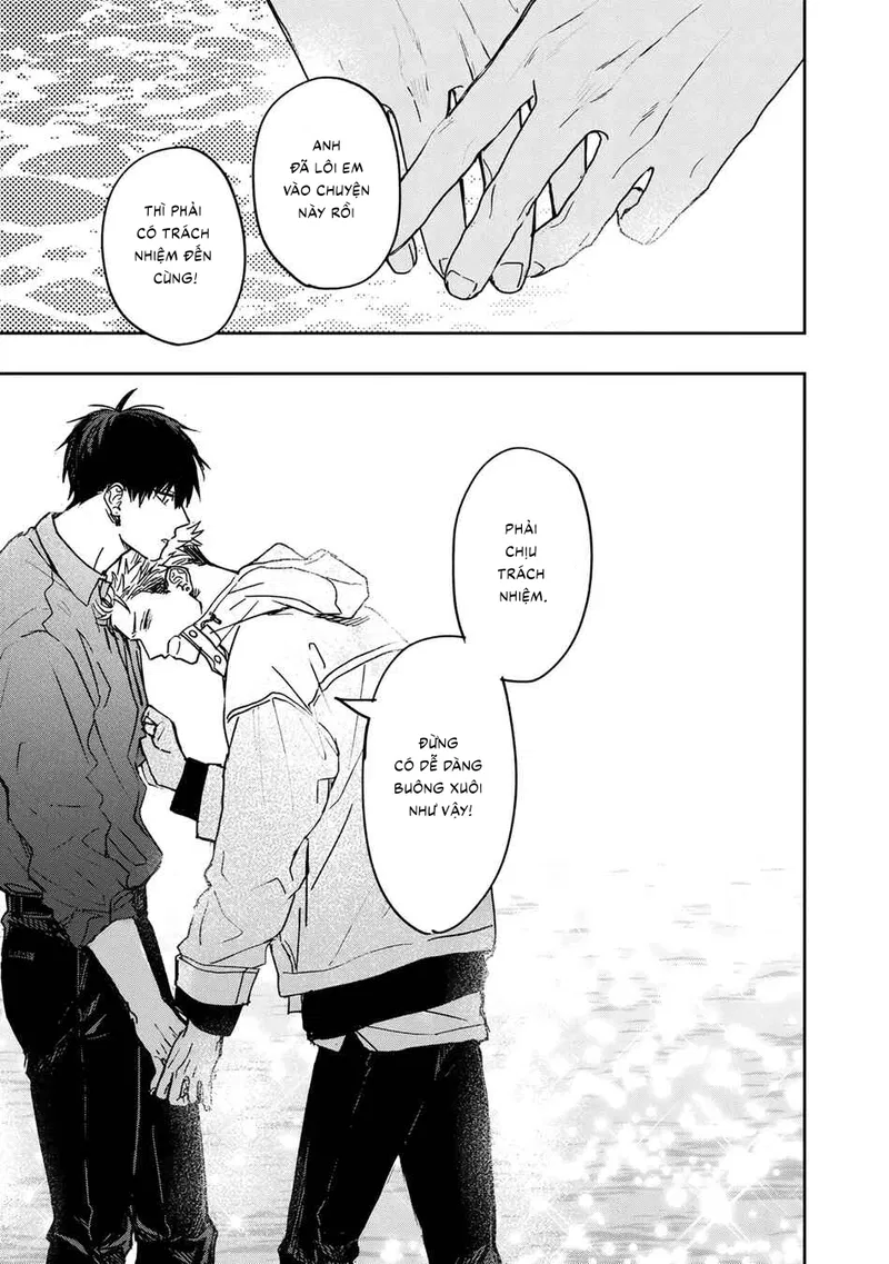 Tiền bối Enomoto không hề ngây thơ Chapter 7 - Trang 2