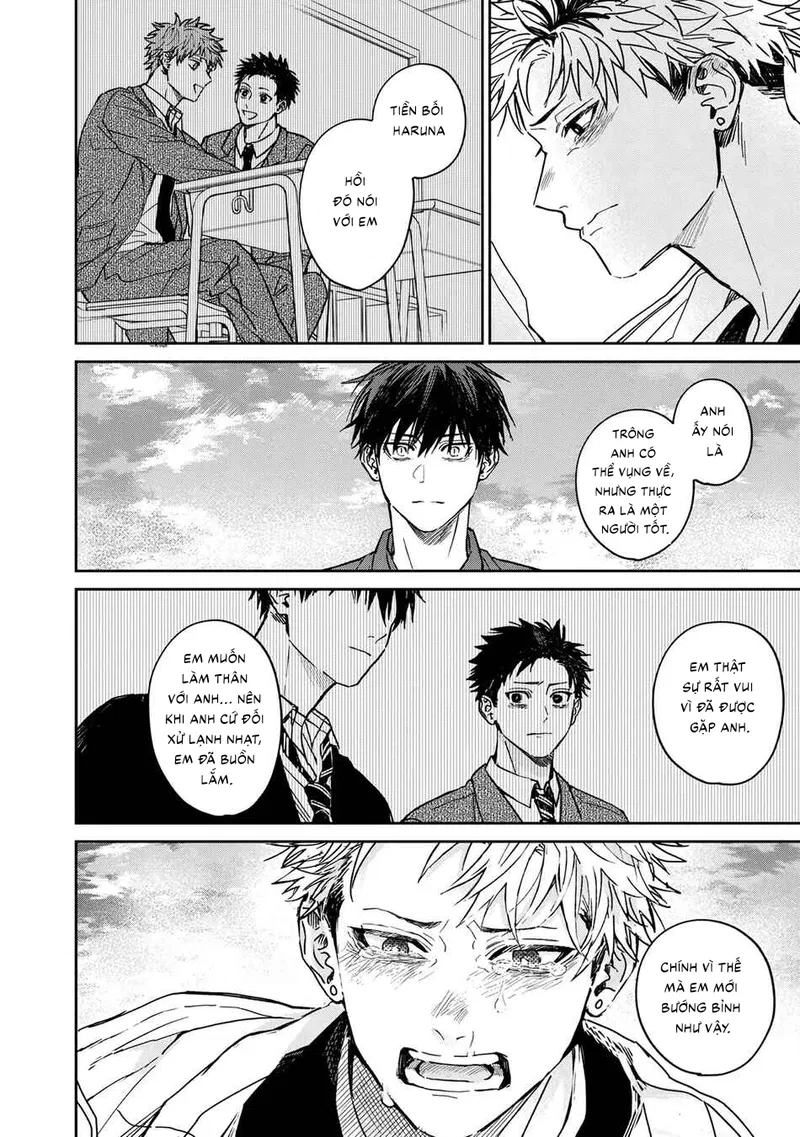 Tiền bối Enomoto không hề ngây thơ Chapter 7 - Trang 2