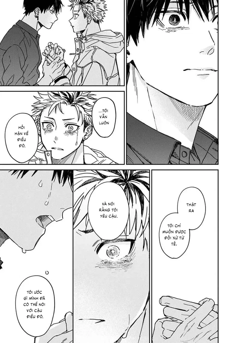 Tiền bối Enomoto không hề ngây thơ Chapter 7 - Trang 2