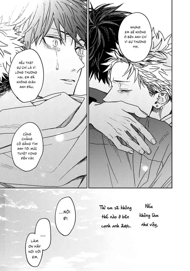 Tiền bối Enomoto không hề ngây thơ Chapter 7 - Trang 2