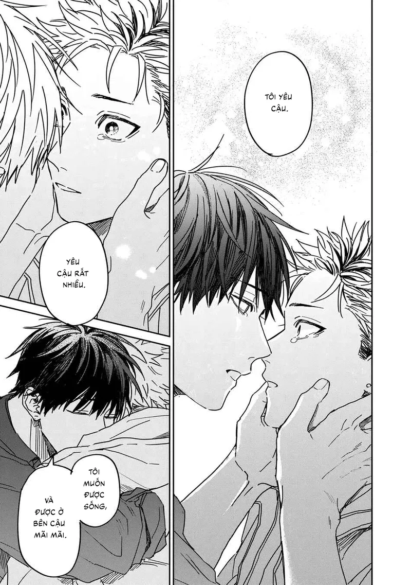 Tiền bối Enomoto không hề ngây thơ Chapter 7 - Trang 2