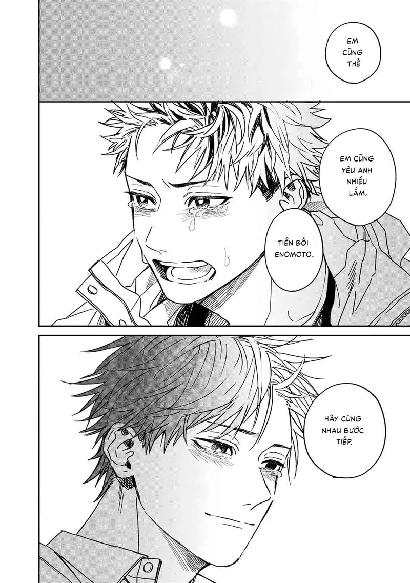 Tiền bối Enomoto không hề ngây thơ Chapter 7 - Trang 2