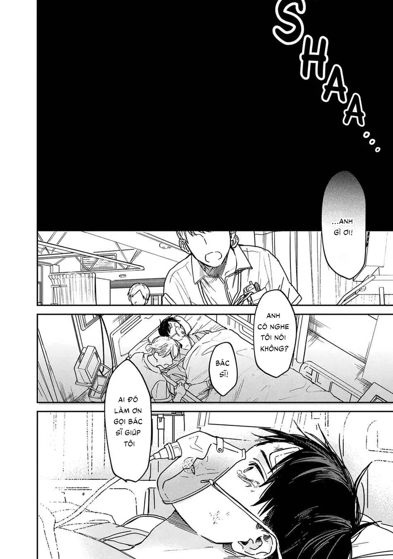 Tiền bối Enomoto không hề ngây thơ Chapter 7 - Trang 2