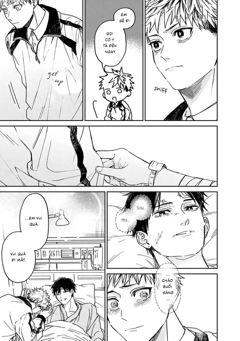 Tiền bối Enomoto không hề ngây thơ Chapter 7 - Trang 2