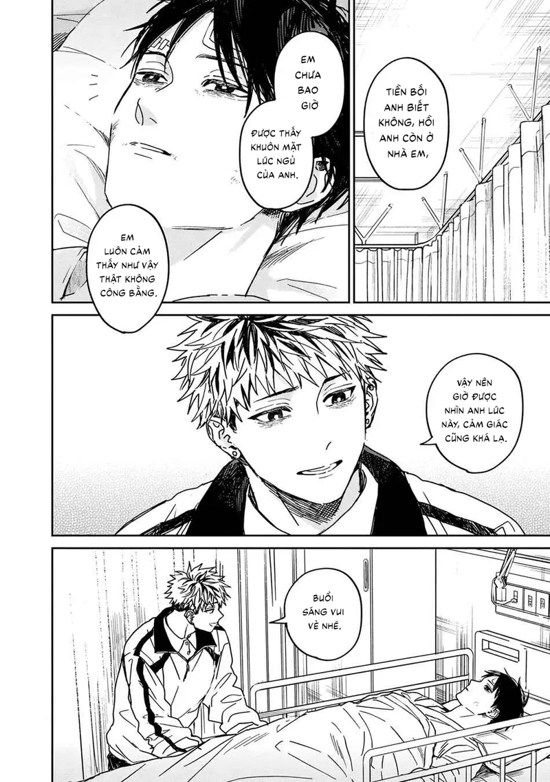 Tiền bối Enomoto không hề ngây thơ Chapter 7 - Trang 2