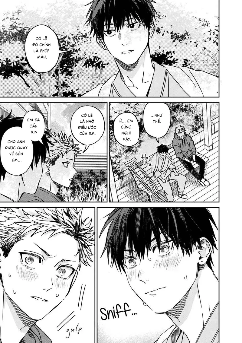 Tiền bối Enomoto không hề ngây thơ Chapter 7 - Trang 2