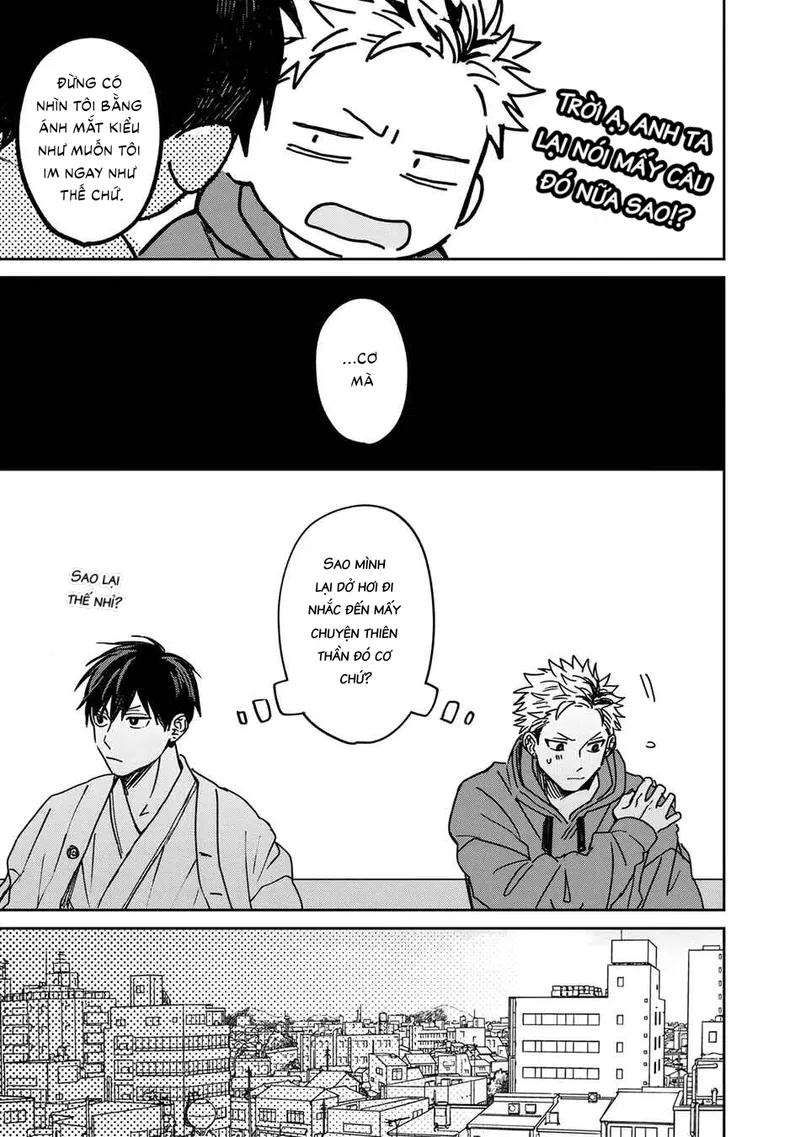 Tiền bối Enomoto không hề ngây thơ Chapter 7 - Trang 2