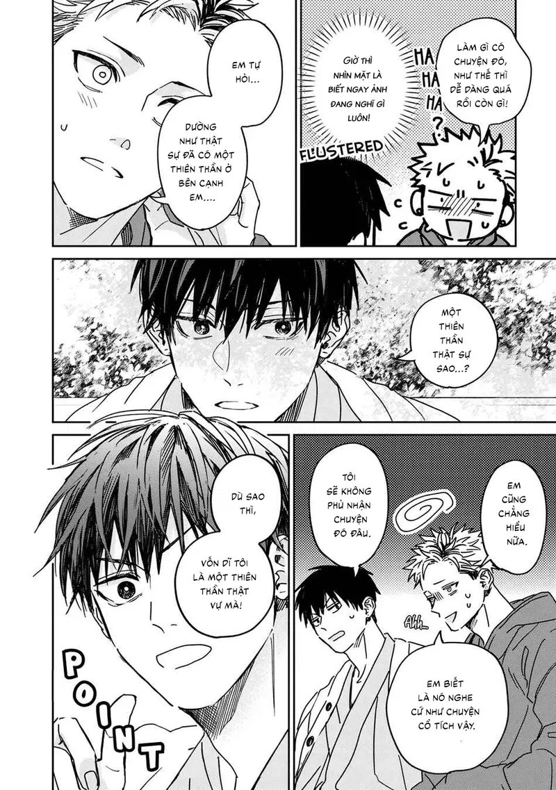 Tiền bối Enomoto không hề ngây thơ Chapter 7 - Trang 2