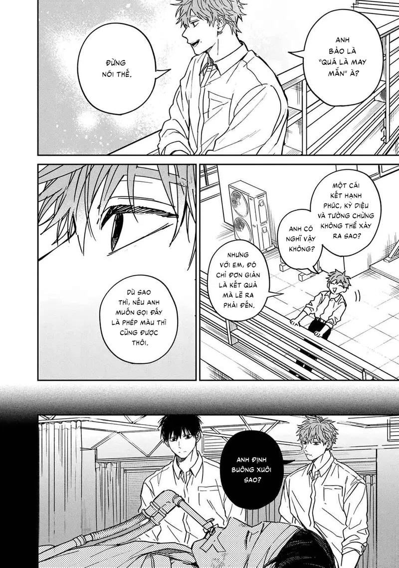 Tiền bối Enomoto không hề ngây thơ Chapter 7 - Trang 2