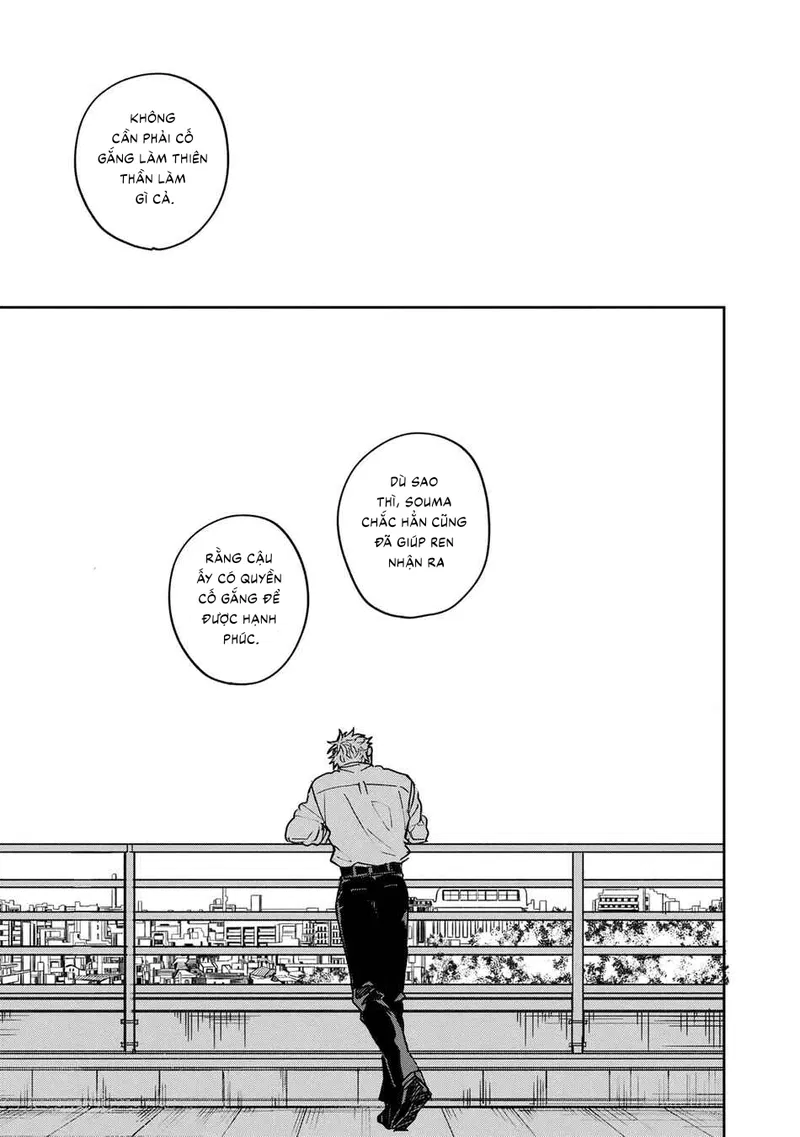 Tiền bối Enomoto không hề ngây thơ Chapter 7 - Trang 2