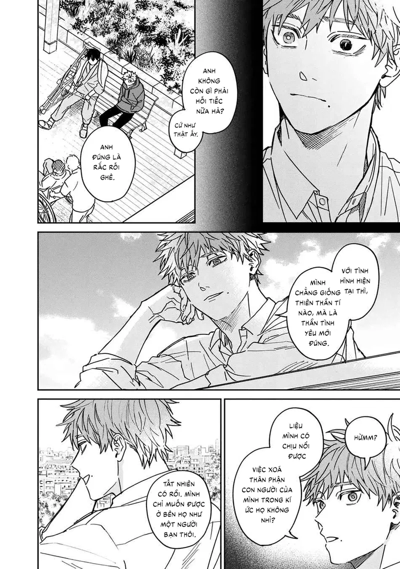 Tiền bối Enomoto không hề ngây thơ Chapter 7 - Trang 2