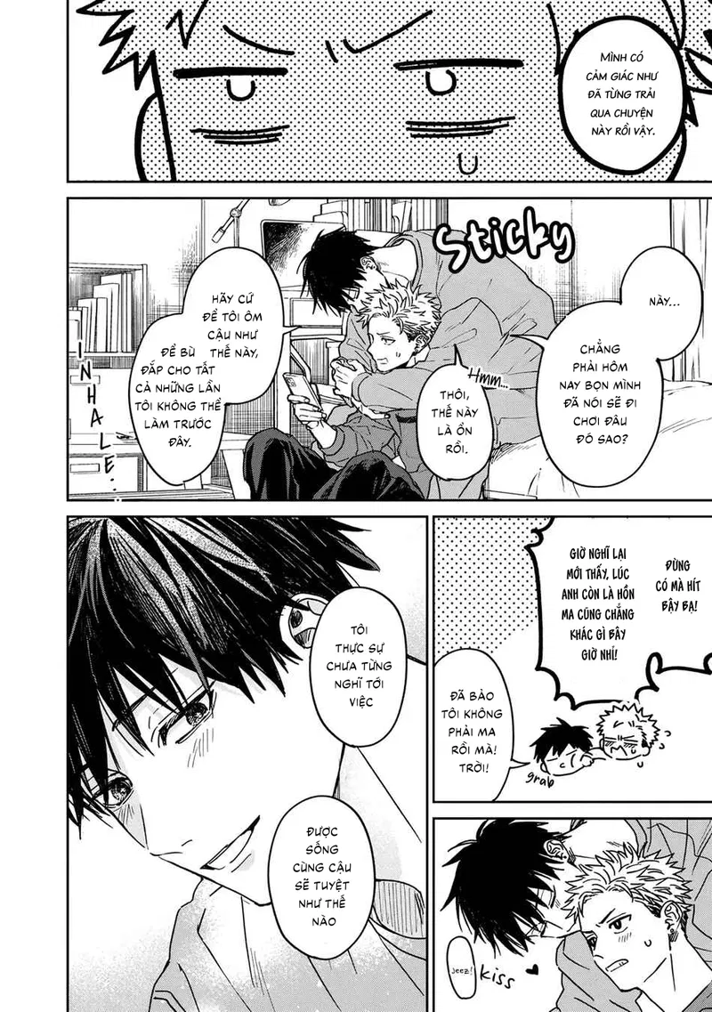 Tiền bối Enomoto không hề ngây thơ Chapter 7 - Trang 2