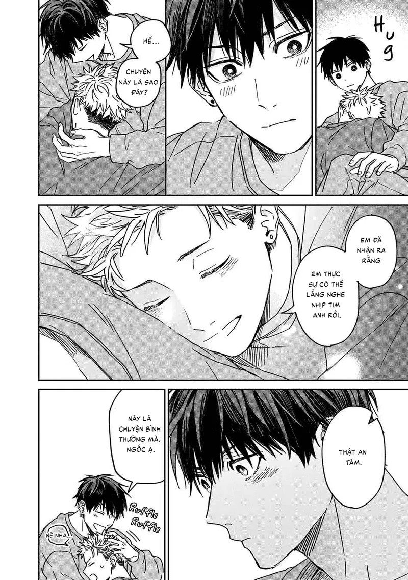 Tiền bối Enomoto không hề ngây thơ Chapter 7 - Trang 2