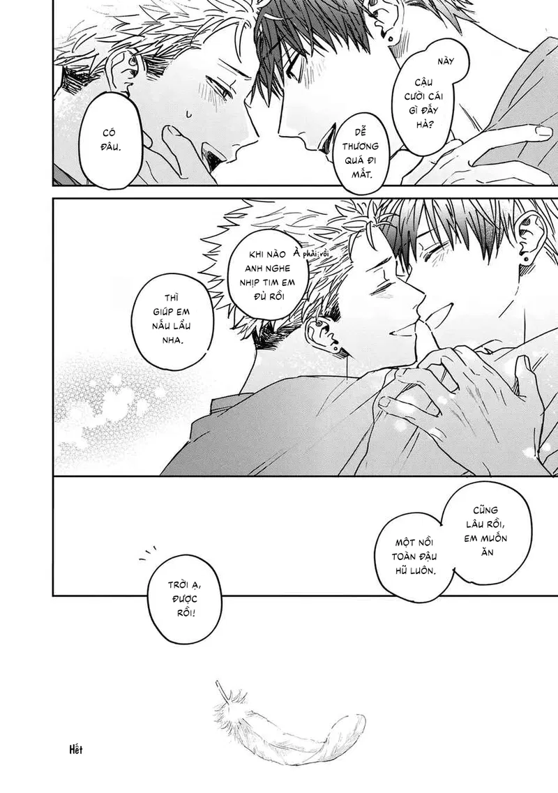 Tiền bối Enomoto không hề ngây thơ Chapter 7 - Trang 2