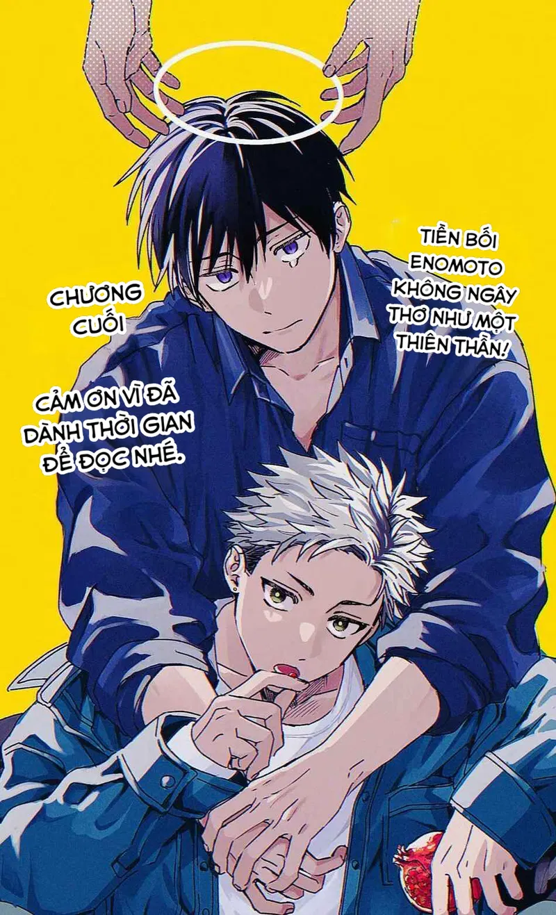 Tiền bối Enomoto không hề ngây thơ Chapter 7 - Trang 2