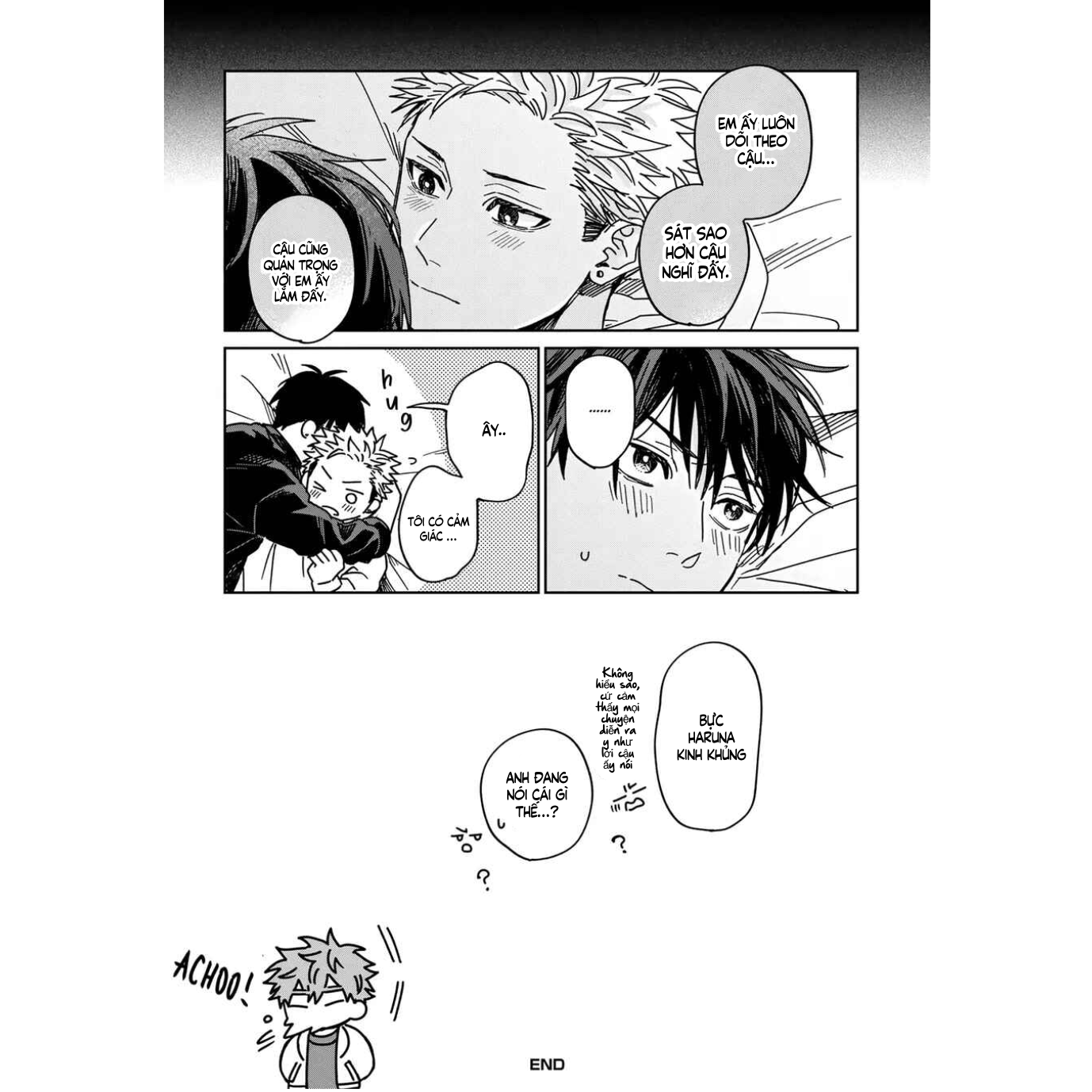 Tiền bối Enomoto không hề ngây thơ Chapter 8 - Trang 2