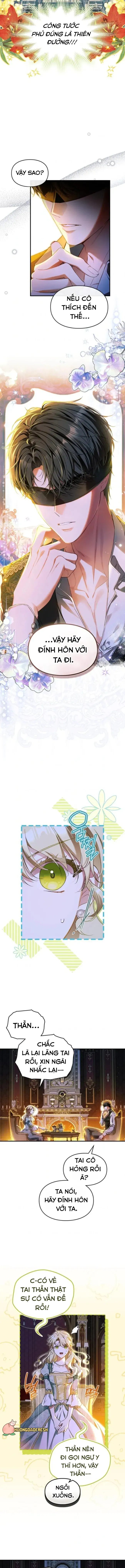 Đính Hôn Với Chàng Công Tước Mù Chapter 1 - Trang 2