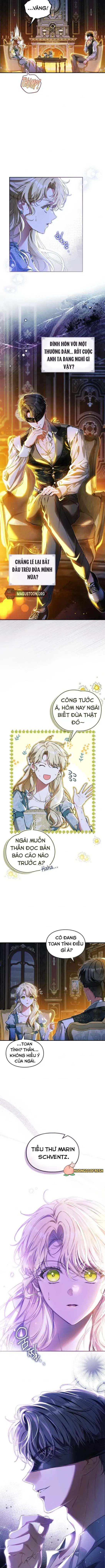 Đính Hôn Với Chàng Công Tước Mù Chapter 1 - Trang 2