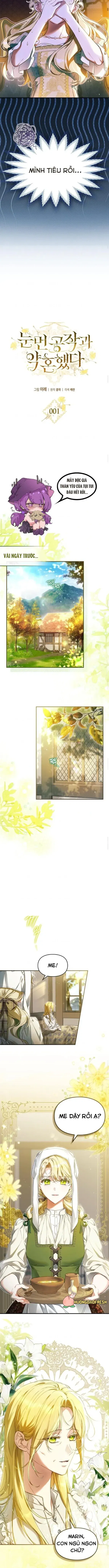 Đính Hôn Với Chàng Công Tước Mù Chapter 1 - Trang 2