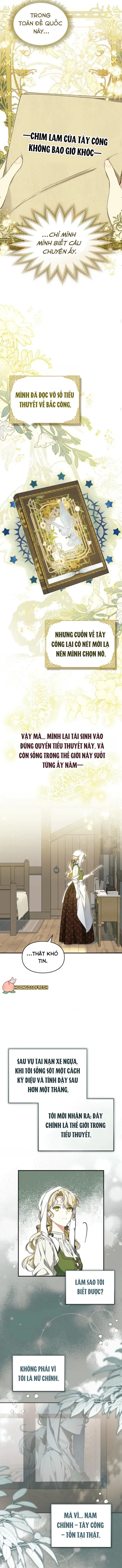 Đính Hôn Với Chàng Công Tước Mù Chapter 1 - Trang 2