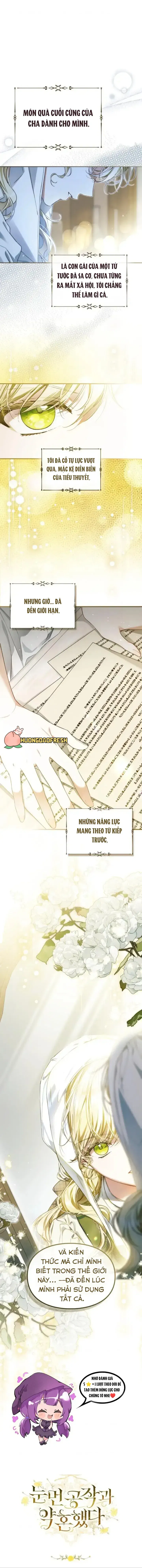 Đính Hôn Với Chàng Công Tước Mù Chapter 1 - Trang 2