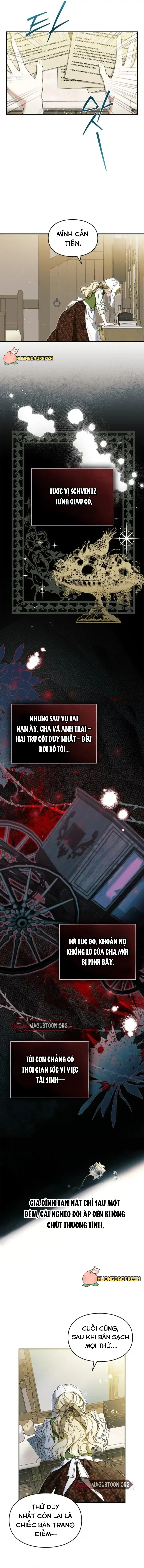 Đính Hôn Với Chàng Công Tước Mù Chapter 1 - Trang 2