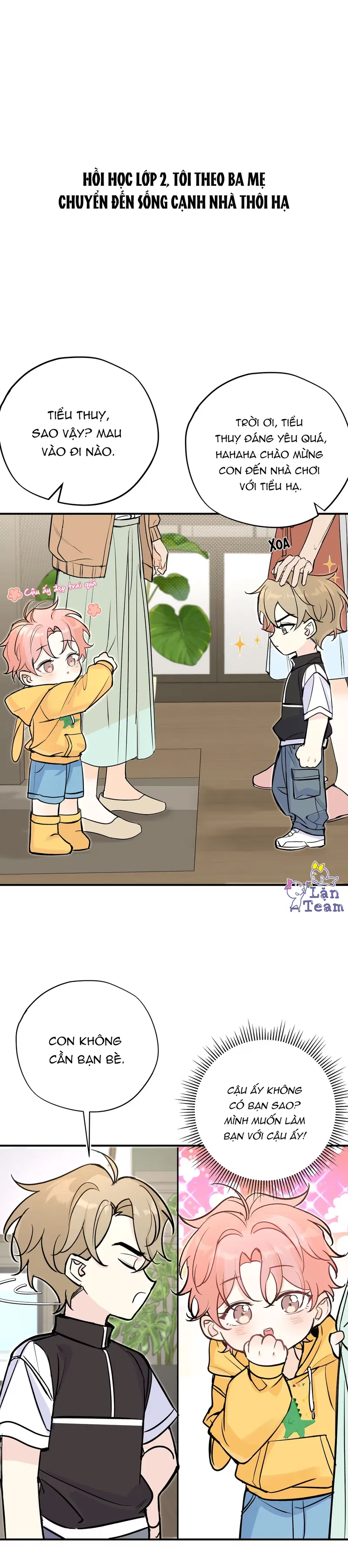 Khẽ Hôn Lên Đóa Hồng Chapter 1 - Trang 2