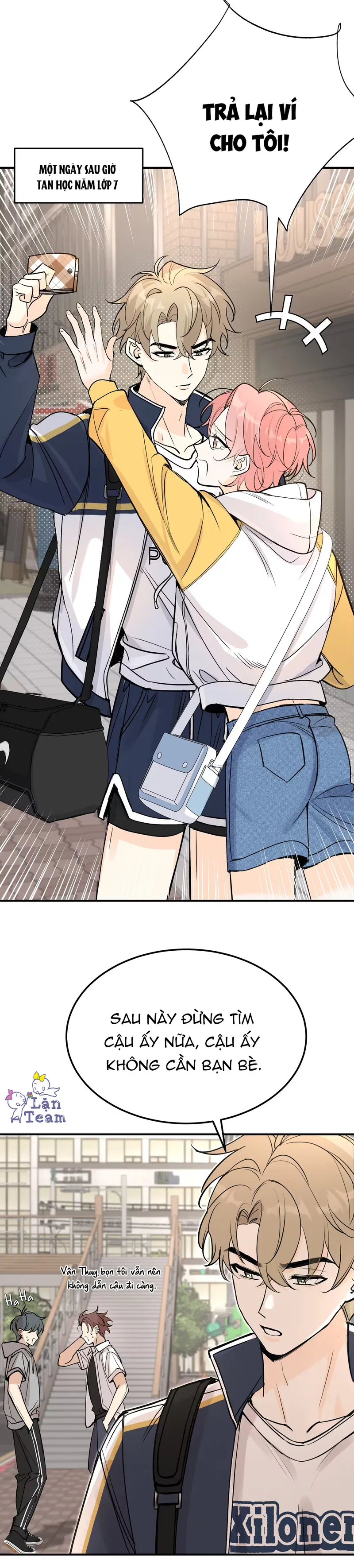 Khẽ Hôn Lên Đóa Hồng Chapter 1 - Trang 2