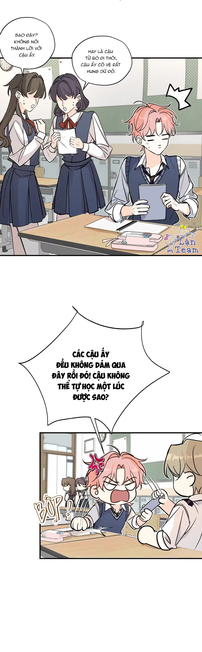 Khẽ Hôn Lên Đóa Hồng Chapter 1 - Trang 2