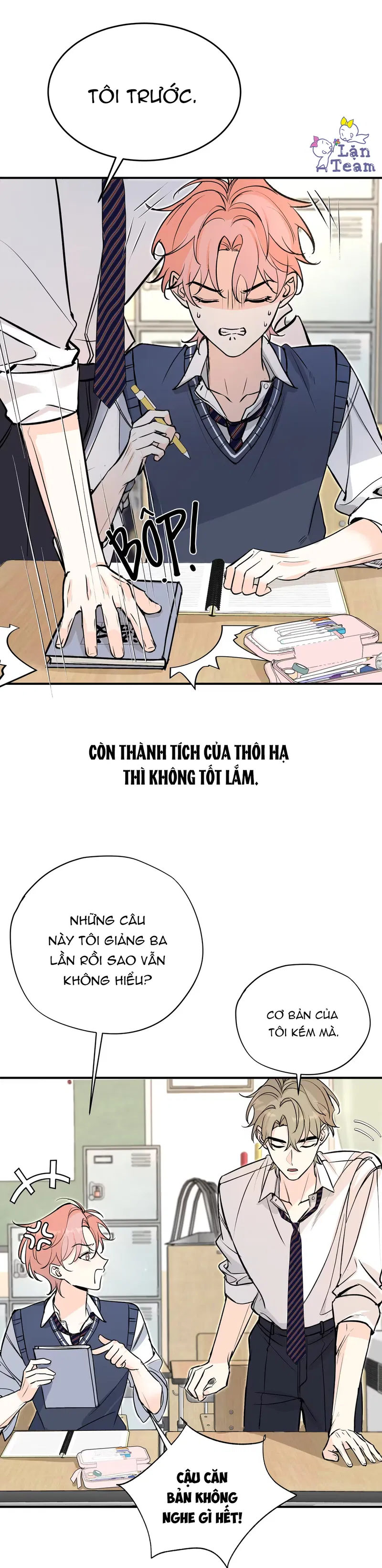 Khẽ Hôn Lên Đóa Hồng Chapter 1 - Trang 2